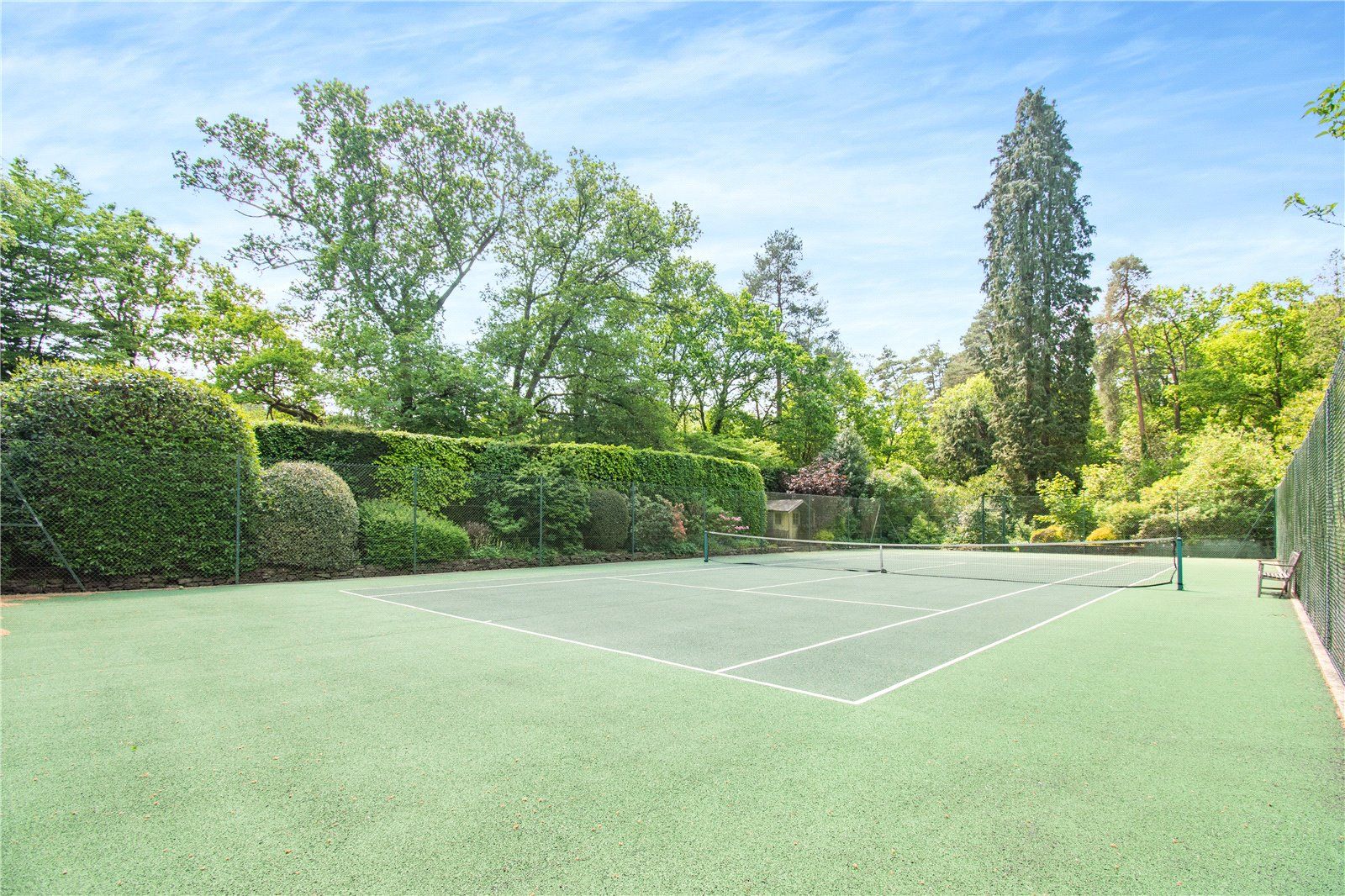 Private Tennis Court