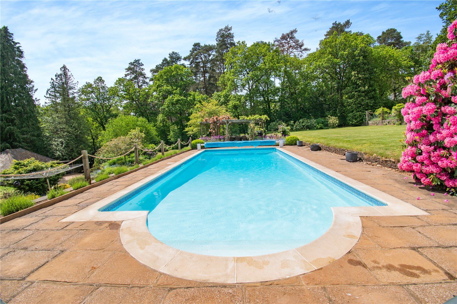 Heated Pool