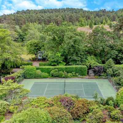 Private Tennis Court