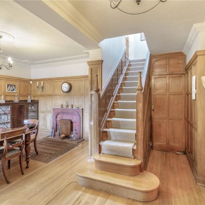 Stairs & Dining Room
