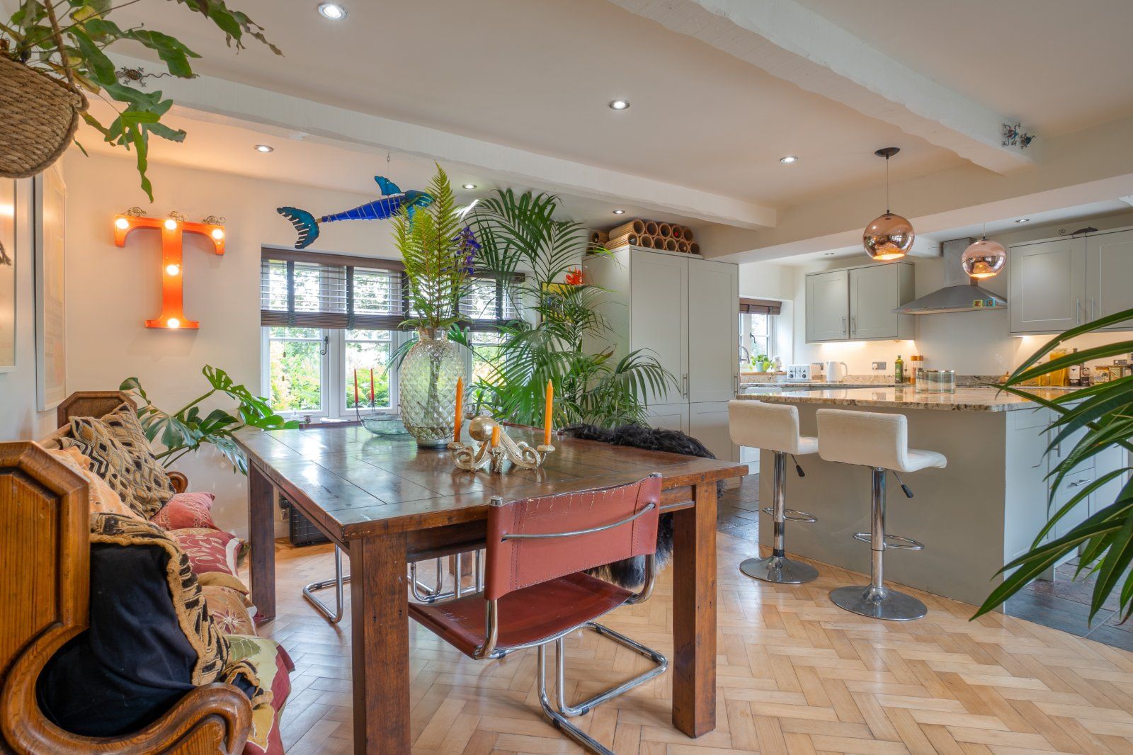 Kitchen/Dining Rm