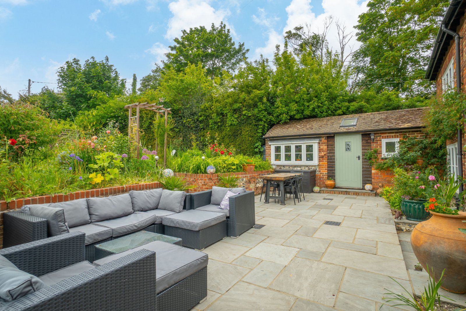 Terrace Seating