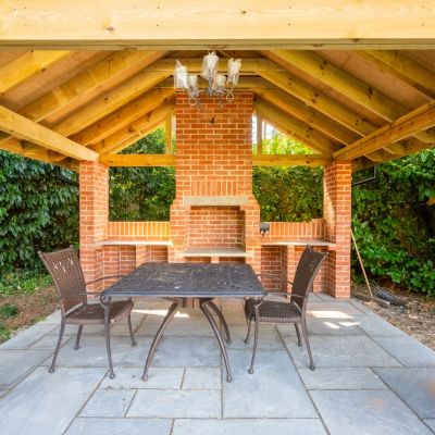 Bbq Shelter