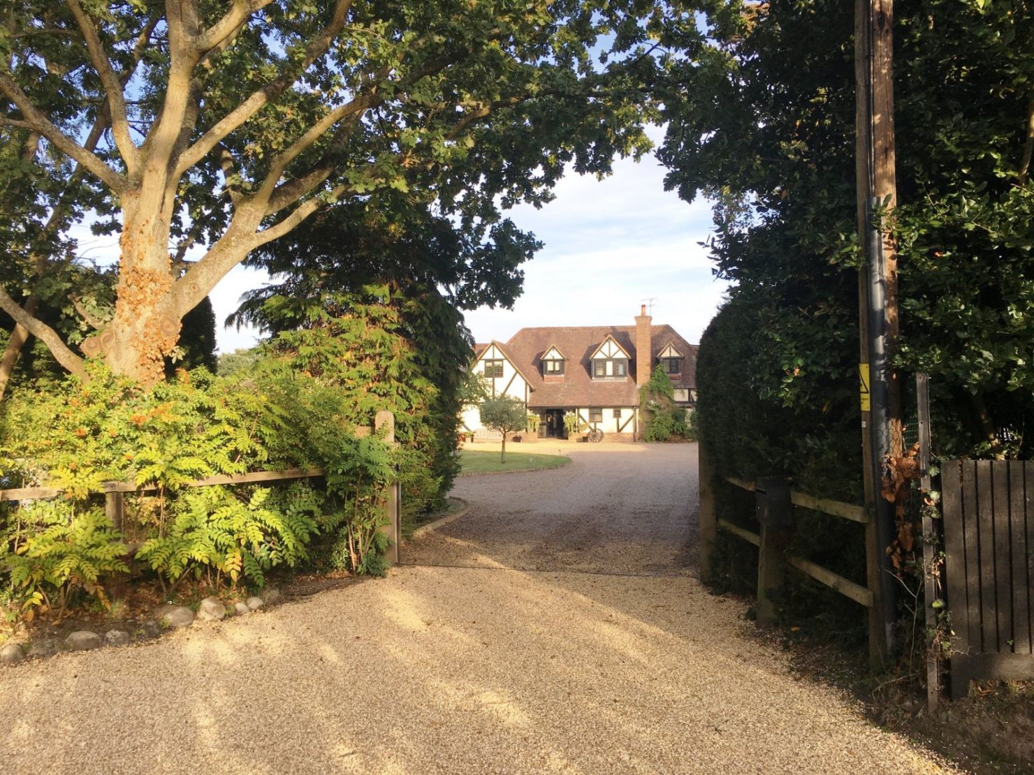 Croft House Entrance