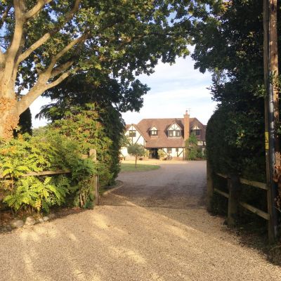 Croft House Entrance