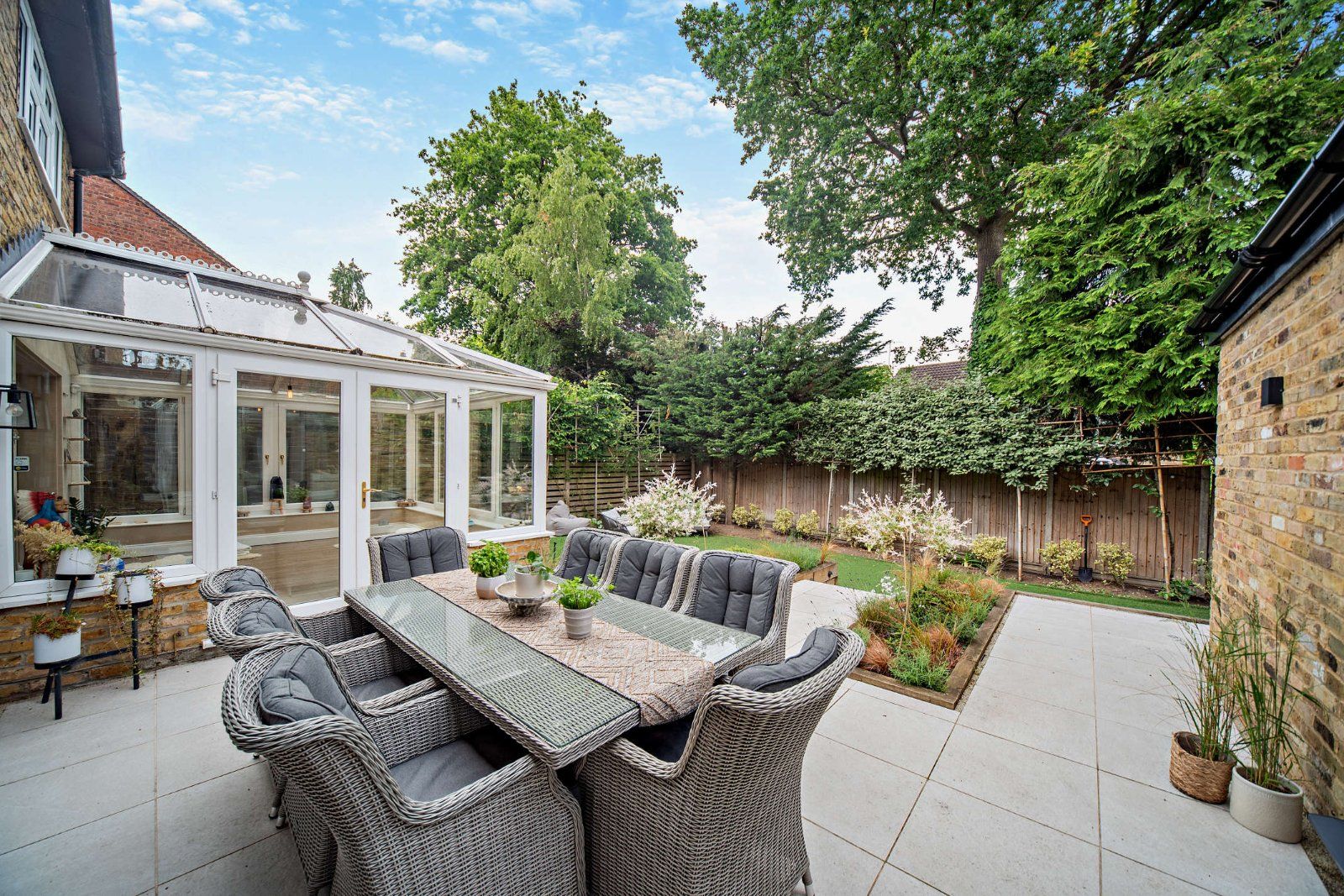 Rear Terrace