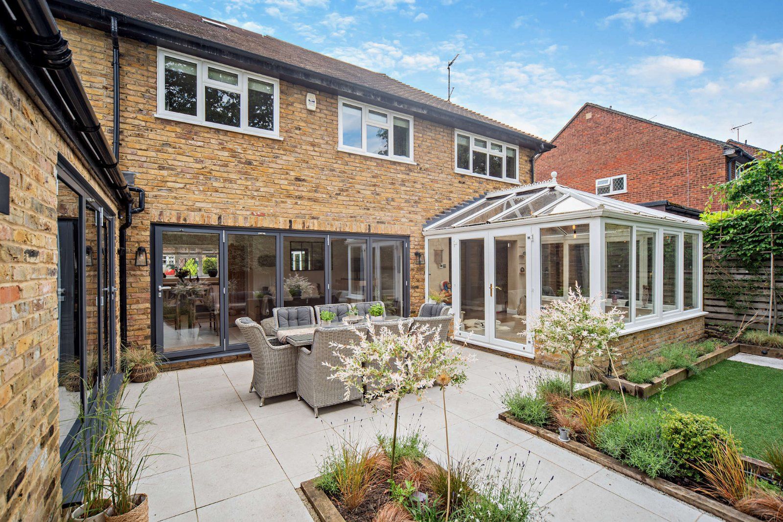 Rear Terrace