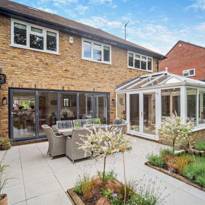Rear Terrace