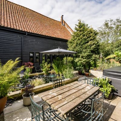 Courtyard Garden