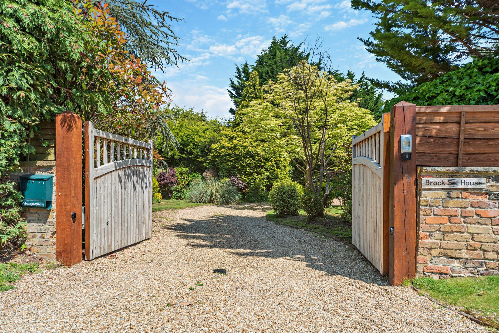 Entrance Gates