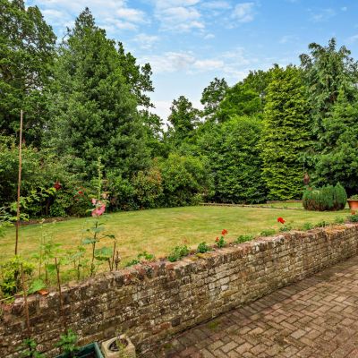 Patio & Rear Garden