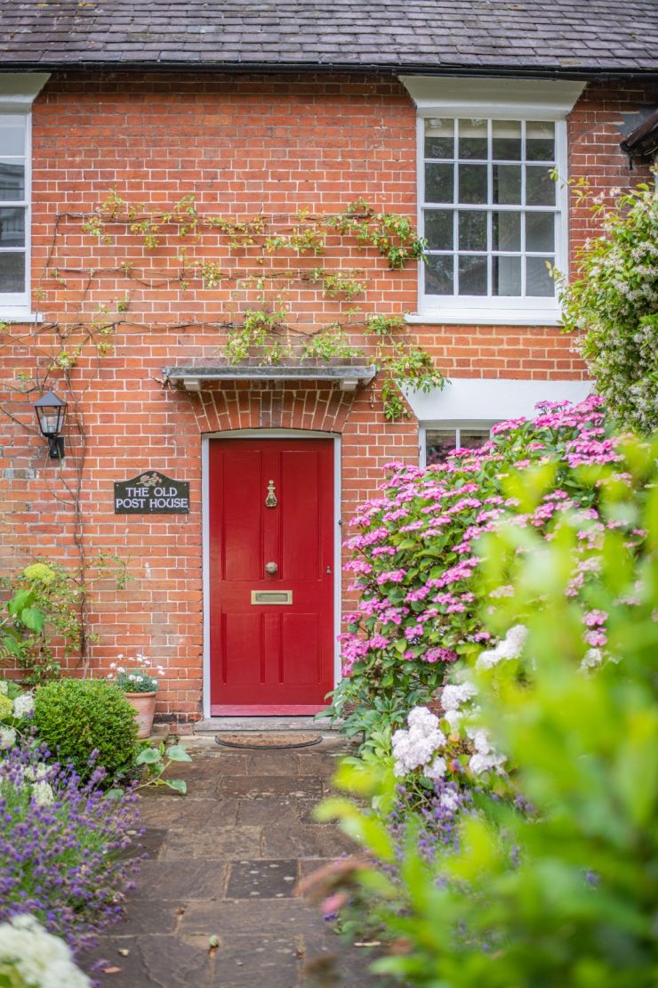 Entrance Door