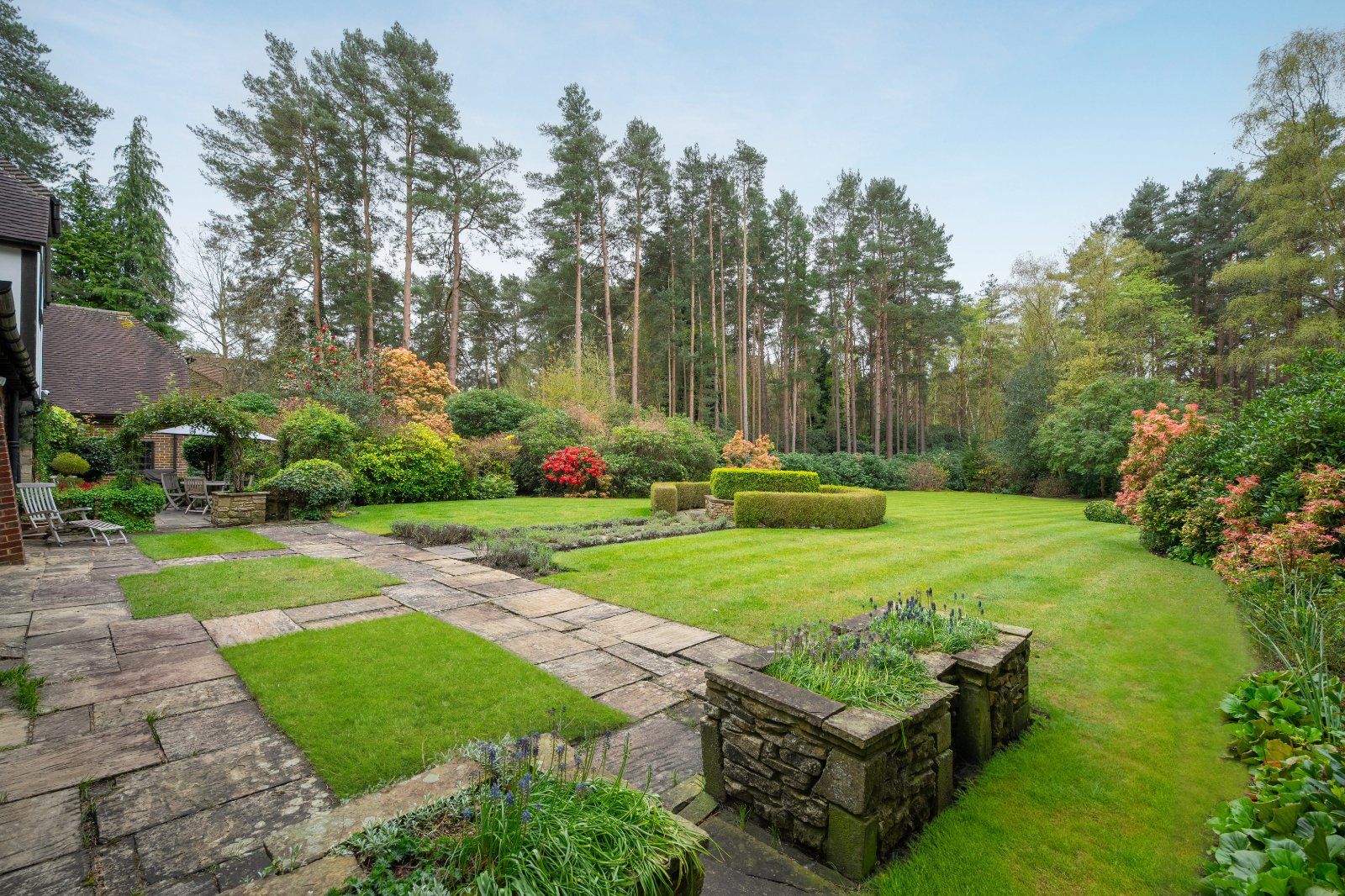 Secluded Rear Garden