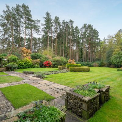 Secluded Rear Garden