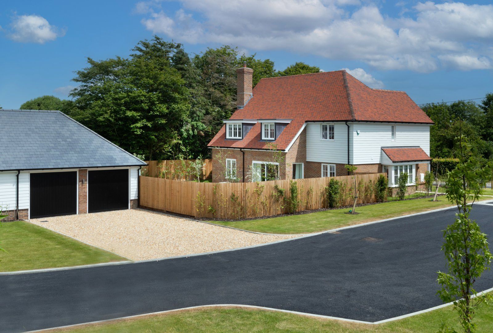 Double Garage