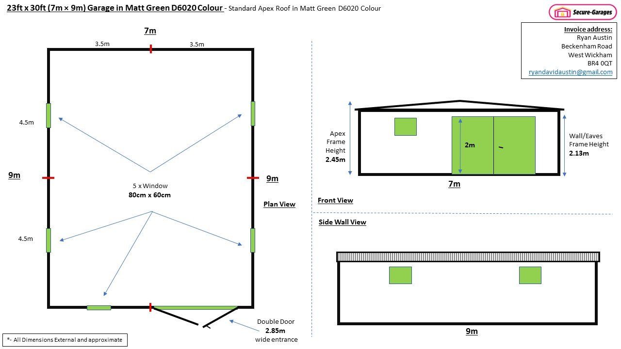 Garden Building Plan