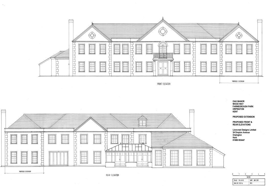 Proposed Front & Rea