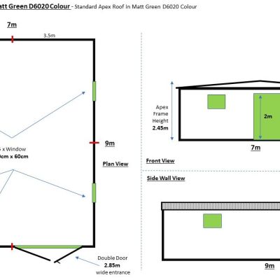 Garden Building Plan