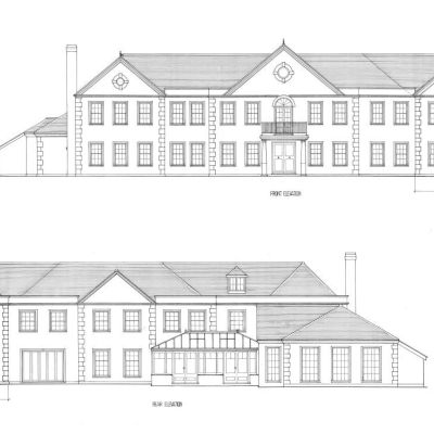 Proposed Front & Rea