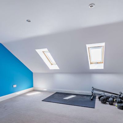 Bedroom/Gym