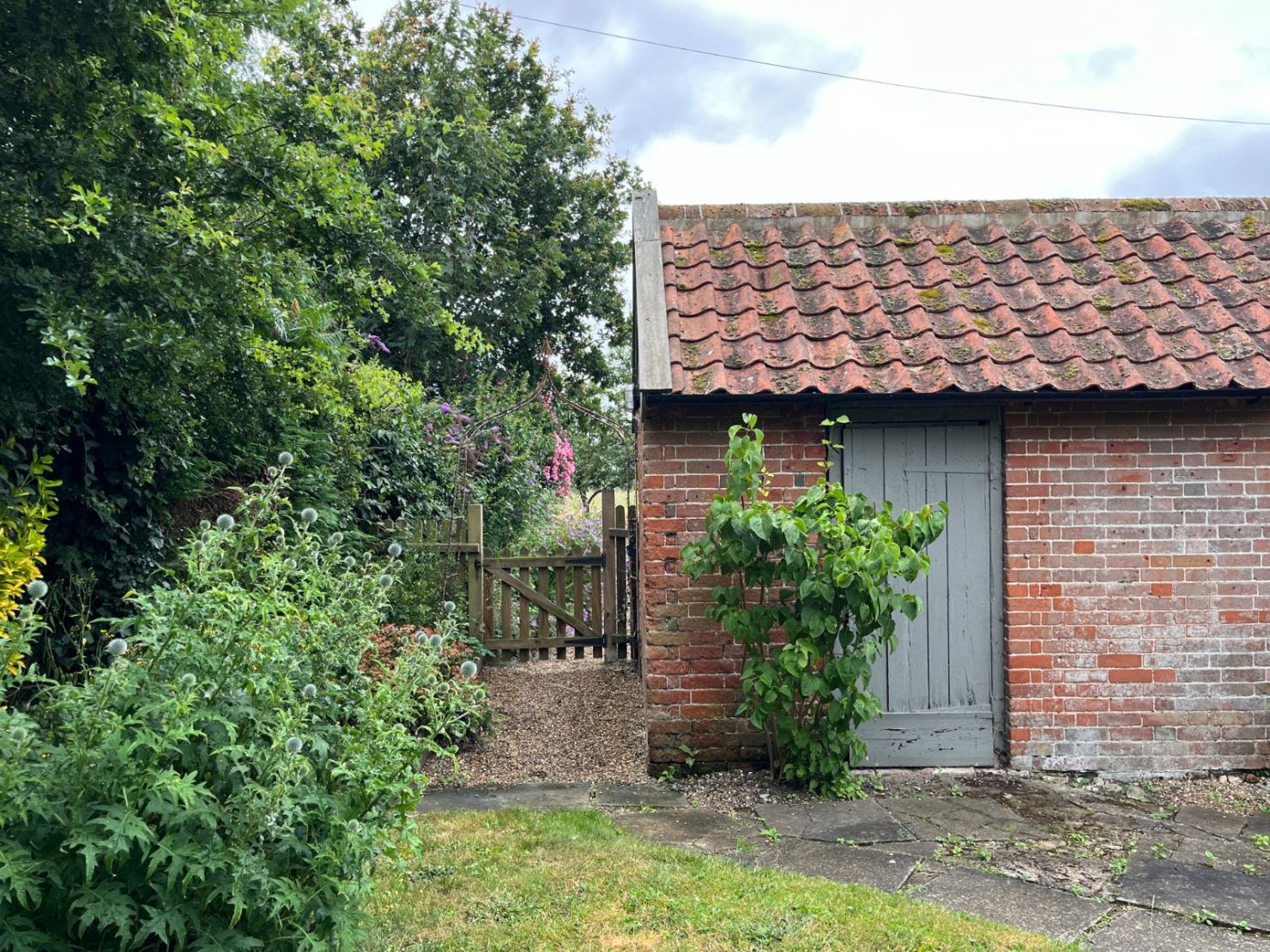 Gate To Parking