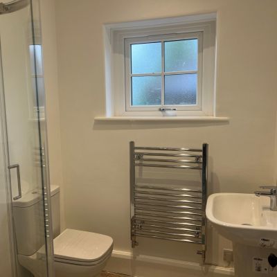 Downstairs Shower/Wc