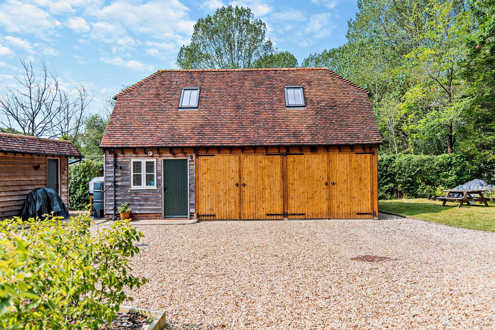 Garage and Gym