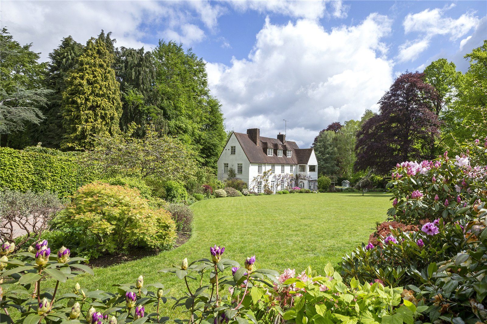 White Lodge & Garden