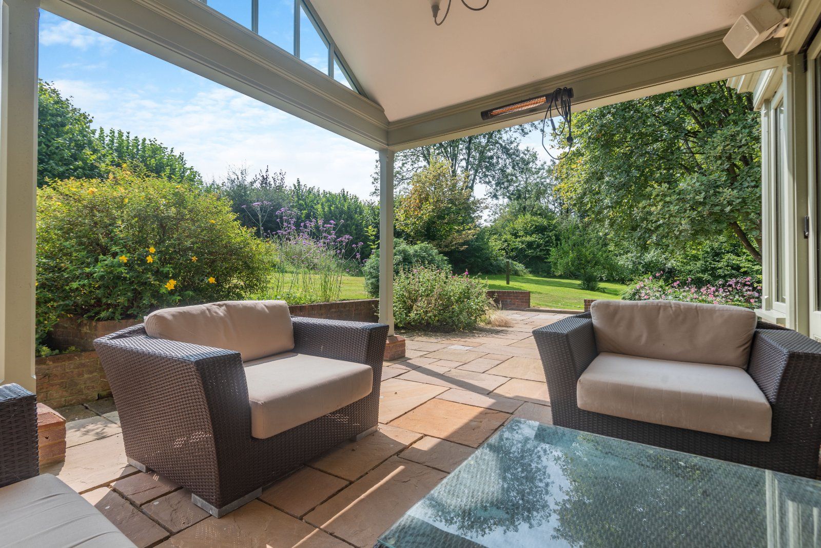 Covered Terrace
