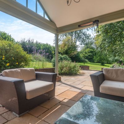 Covered Terrace
