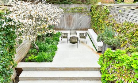 West Facing Garden