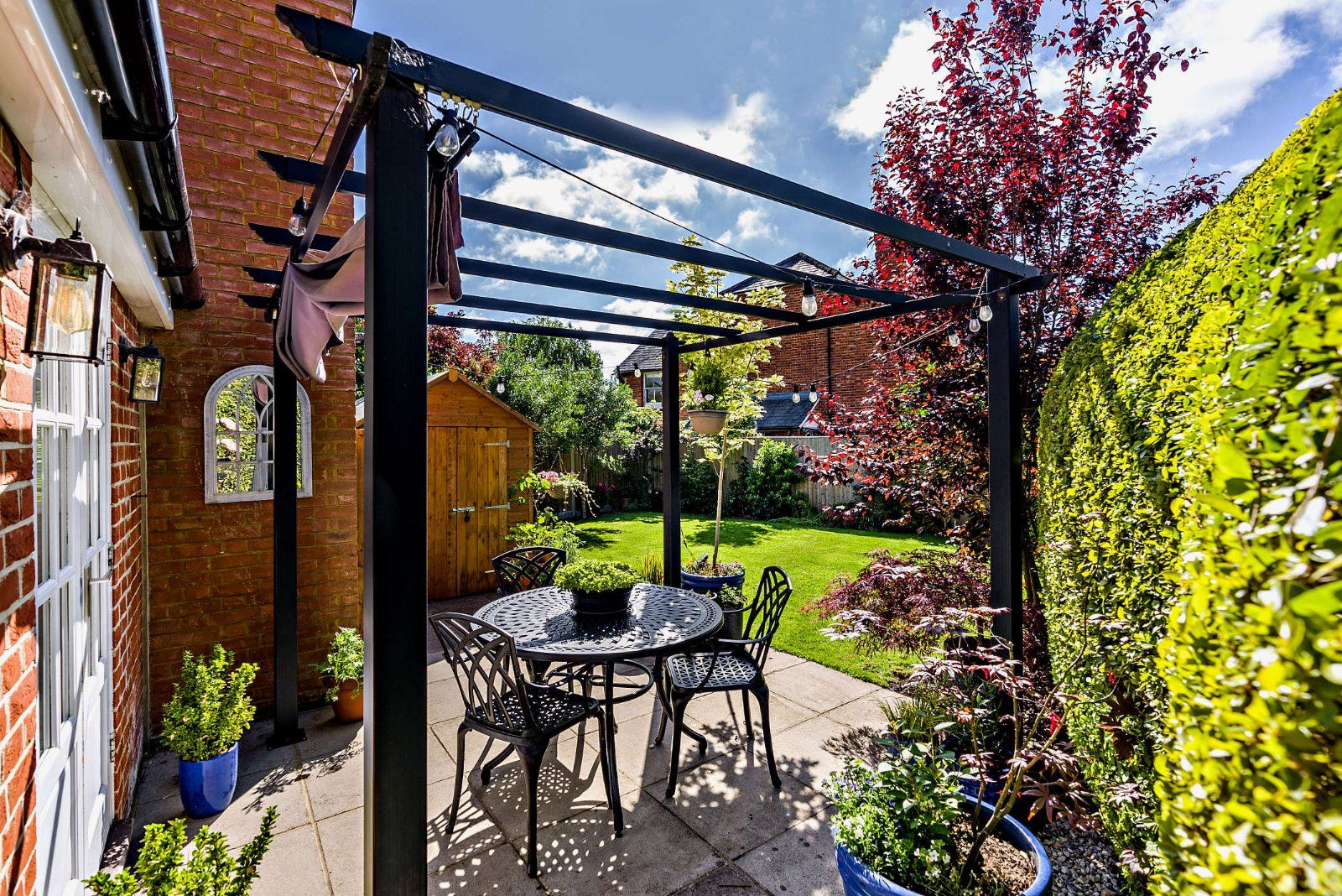 Patio Area