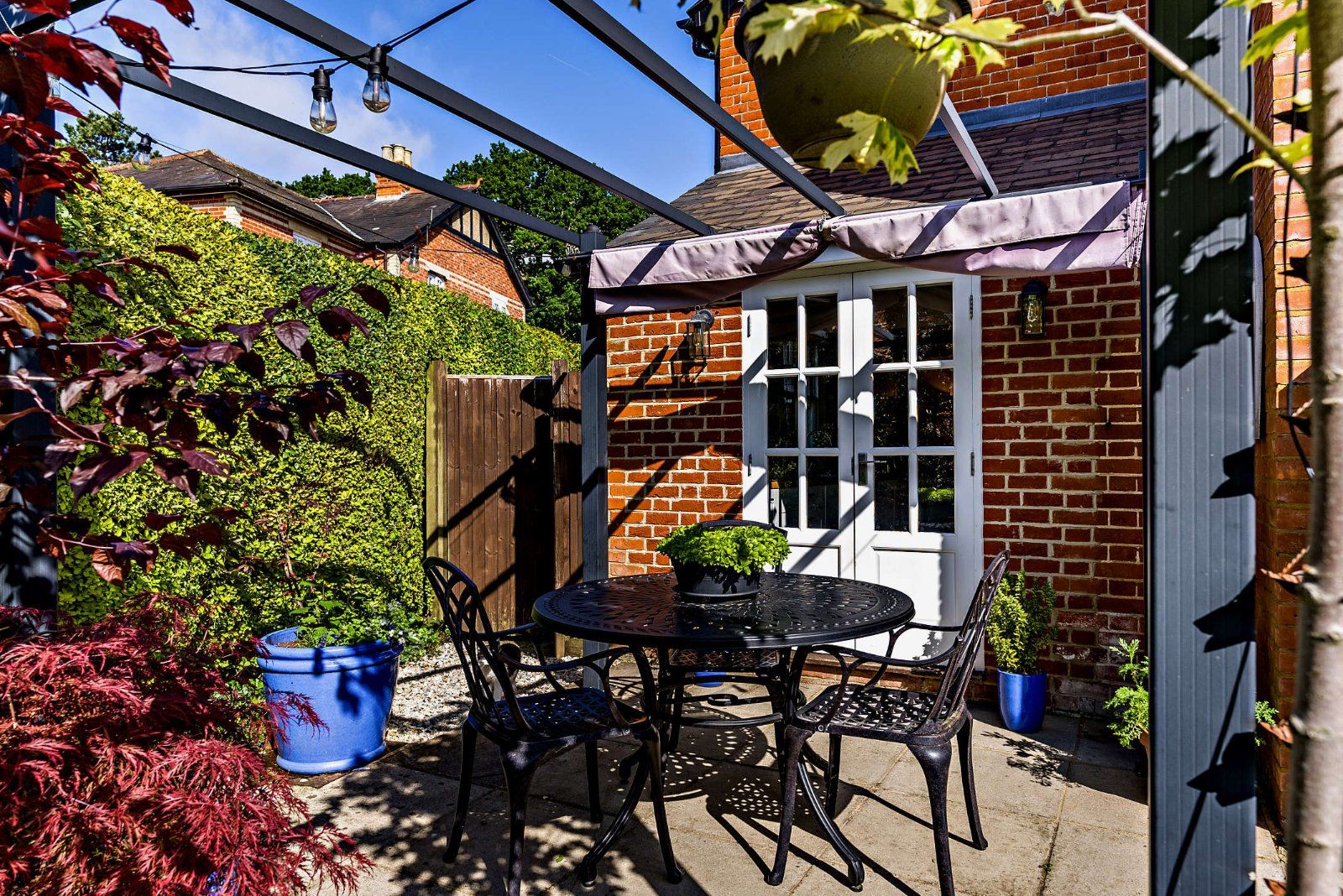 Patio Area