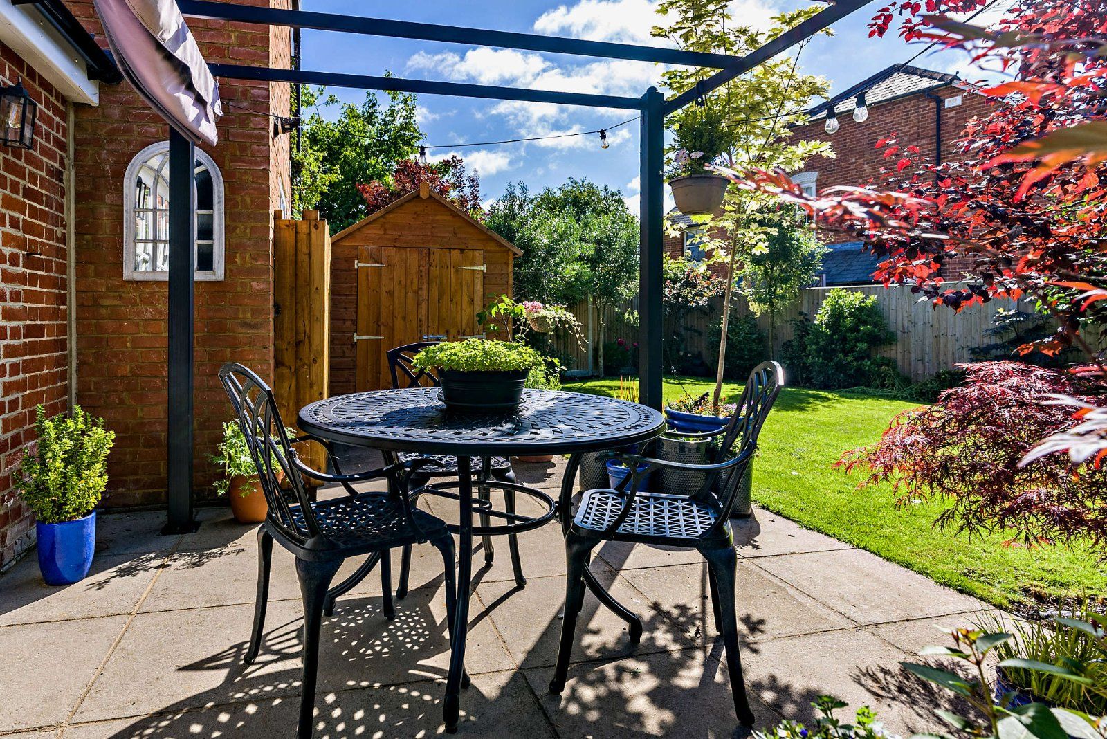 Patio Area