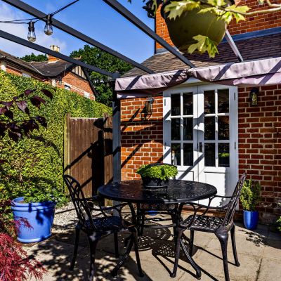 Patio Area