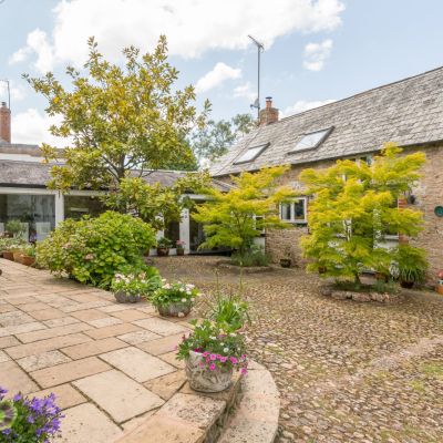 Cobbled Courtyard