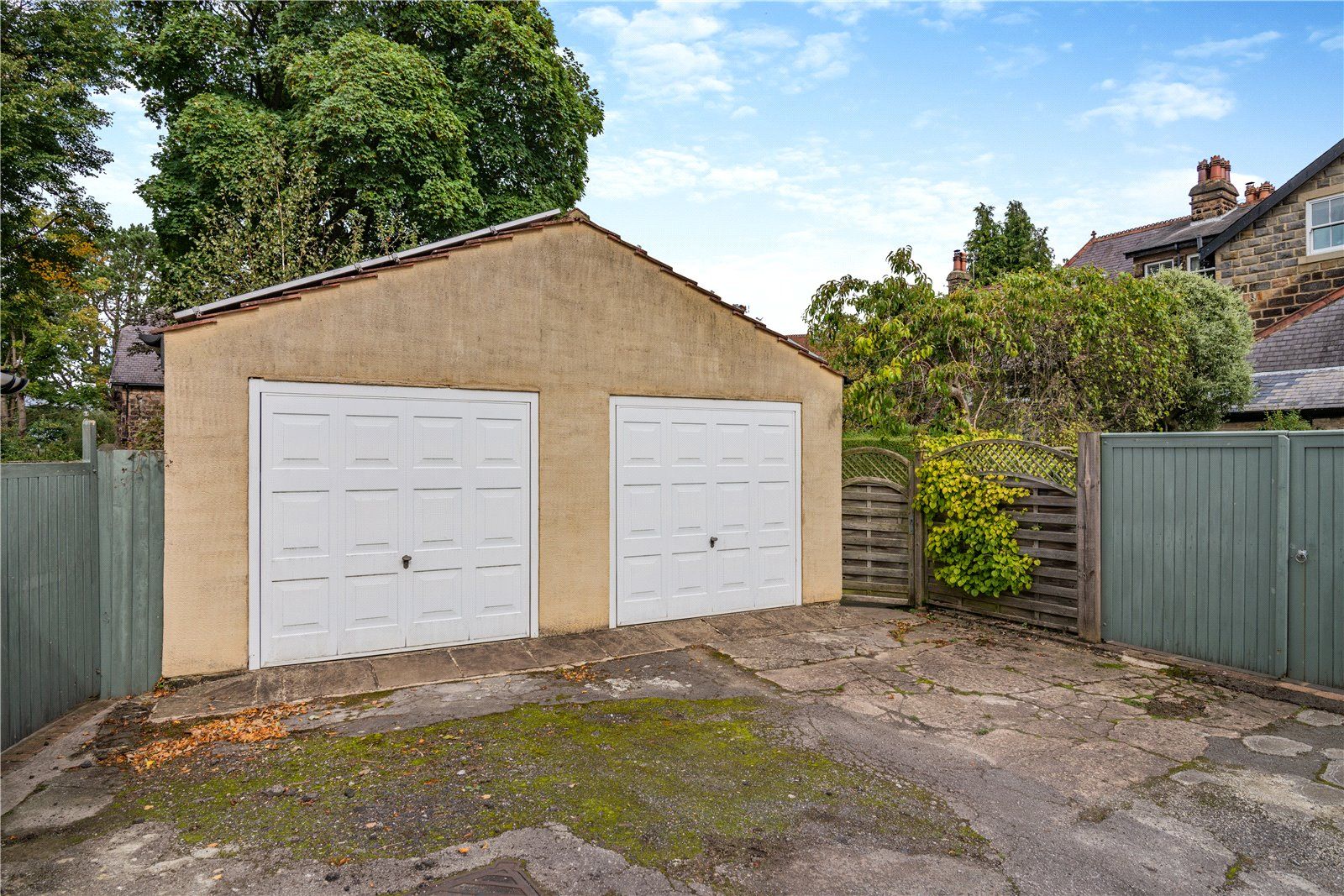 Double Garage