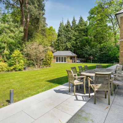 Patio and Garden