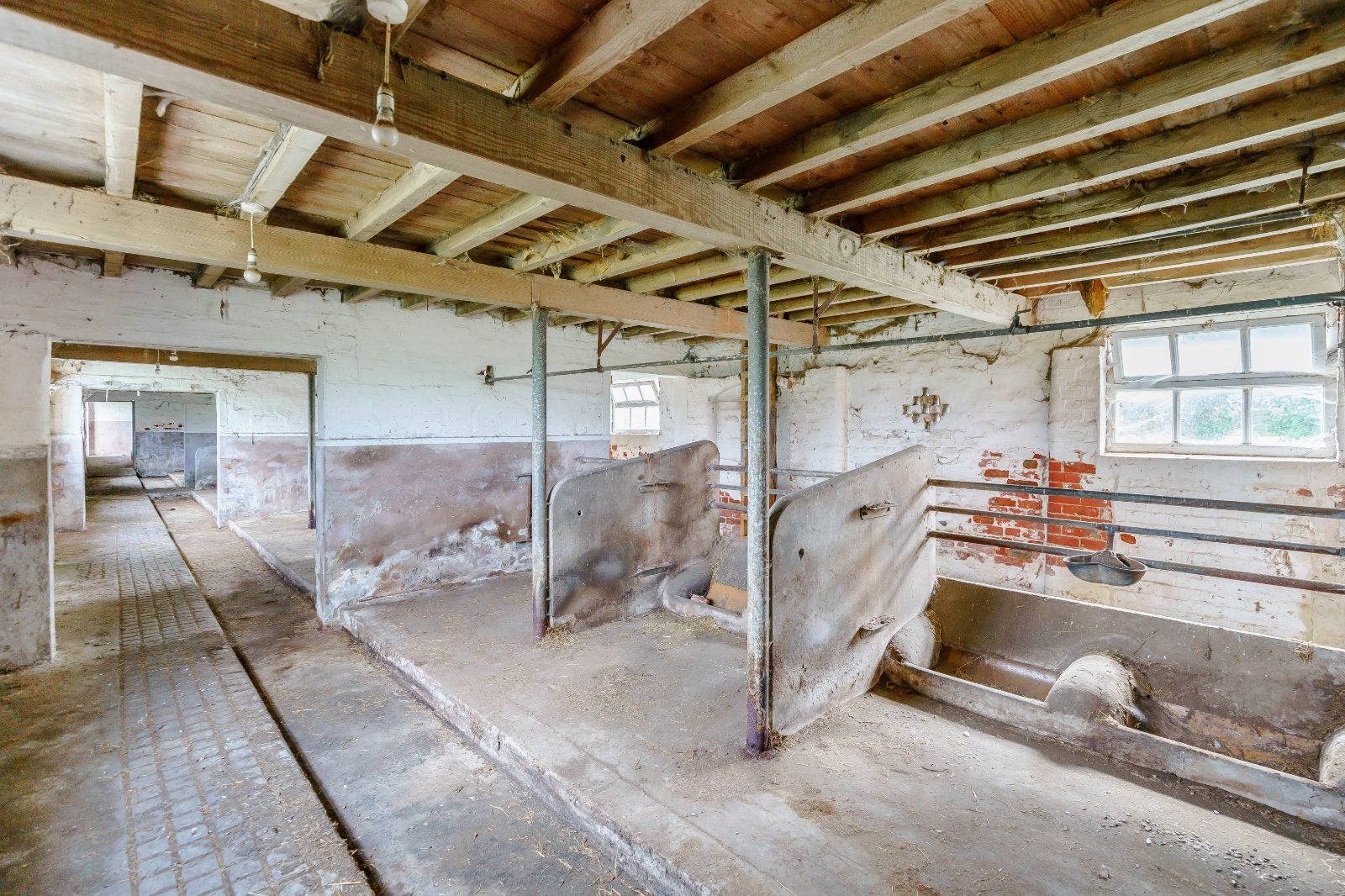 Barn Interior