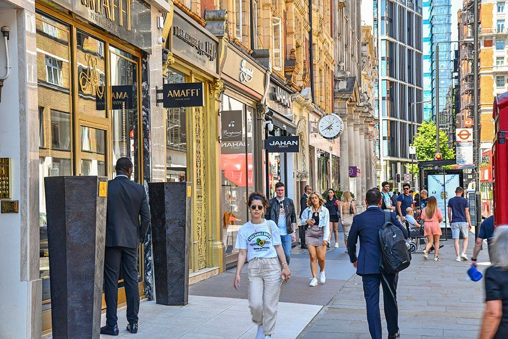 Sloane Street Nearby