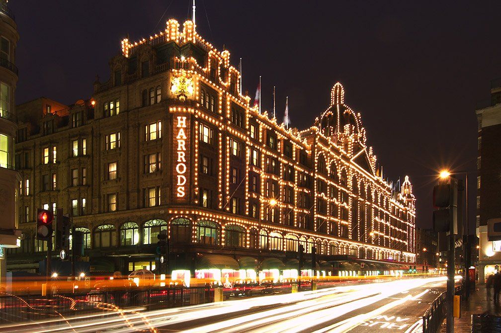 Harrods Is Nearby