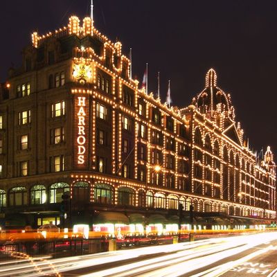 Harrods Is Nearby