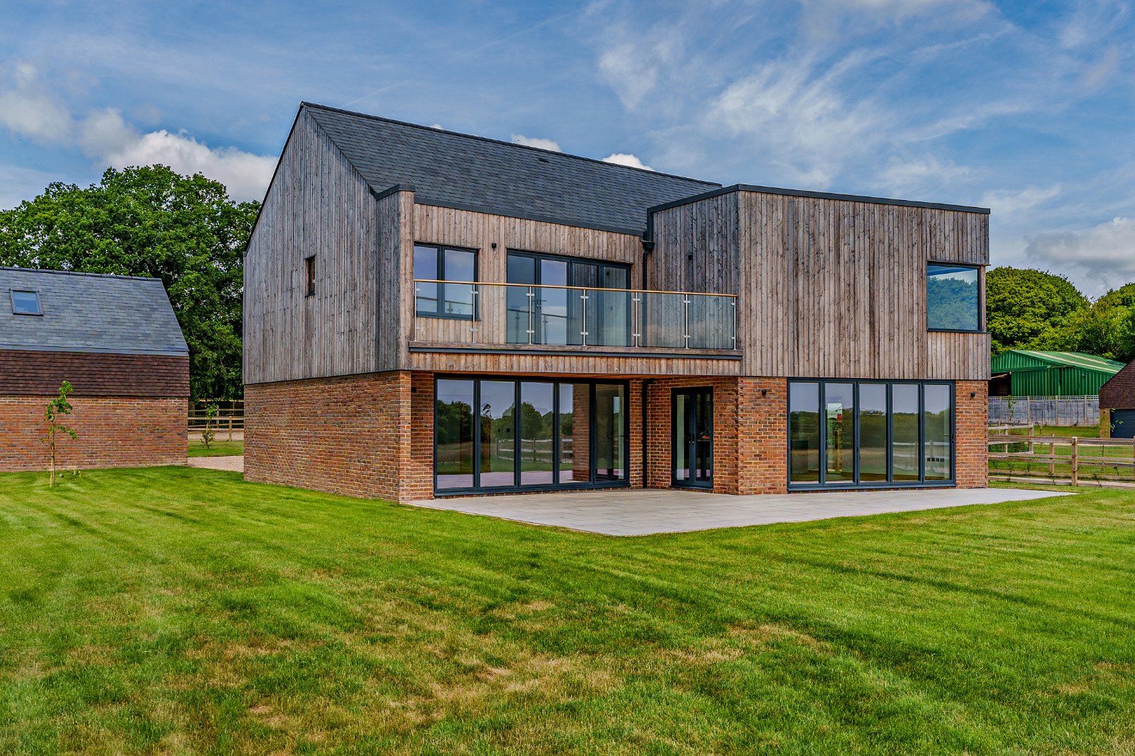Rear Elevation