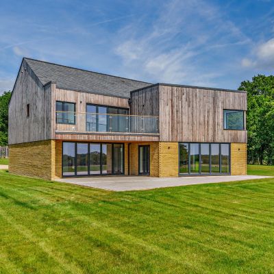 Rear Elevation