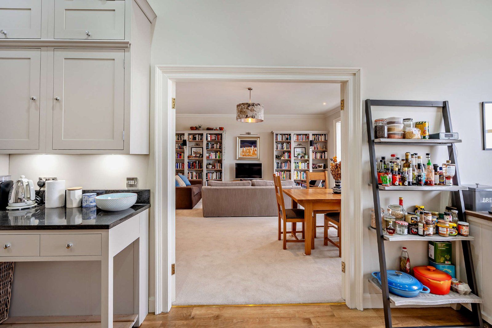 Adjoining Kitchen