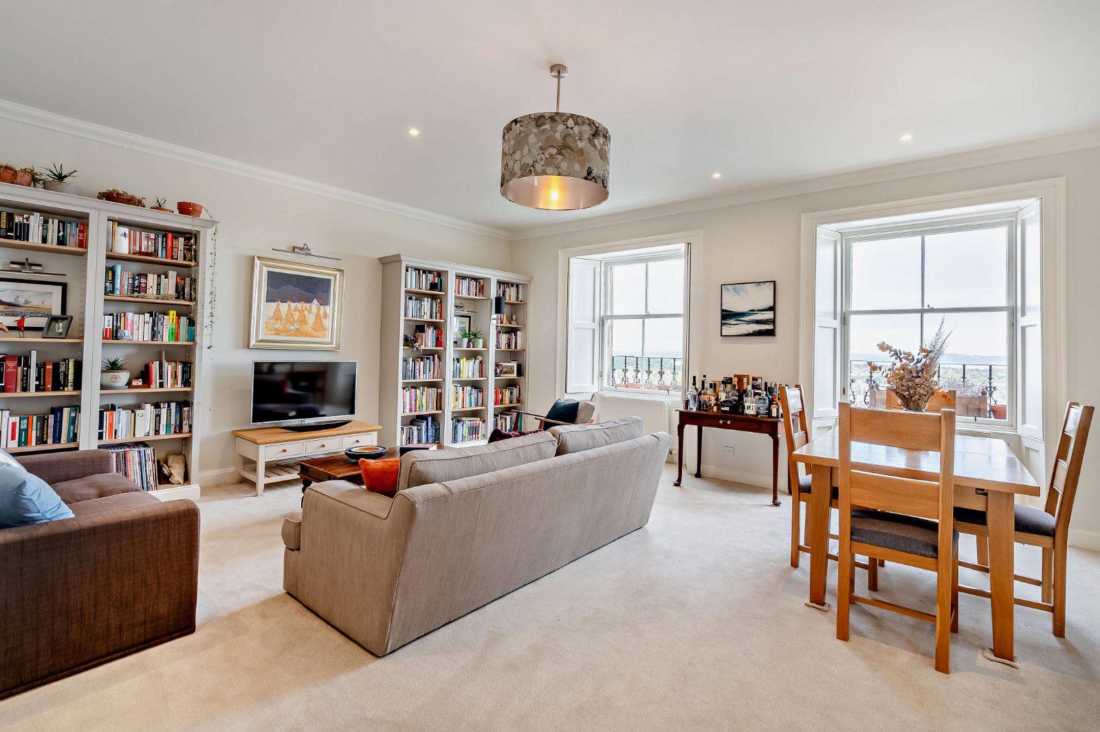 Spacious Reception