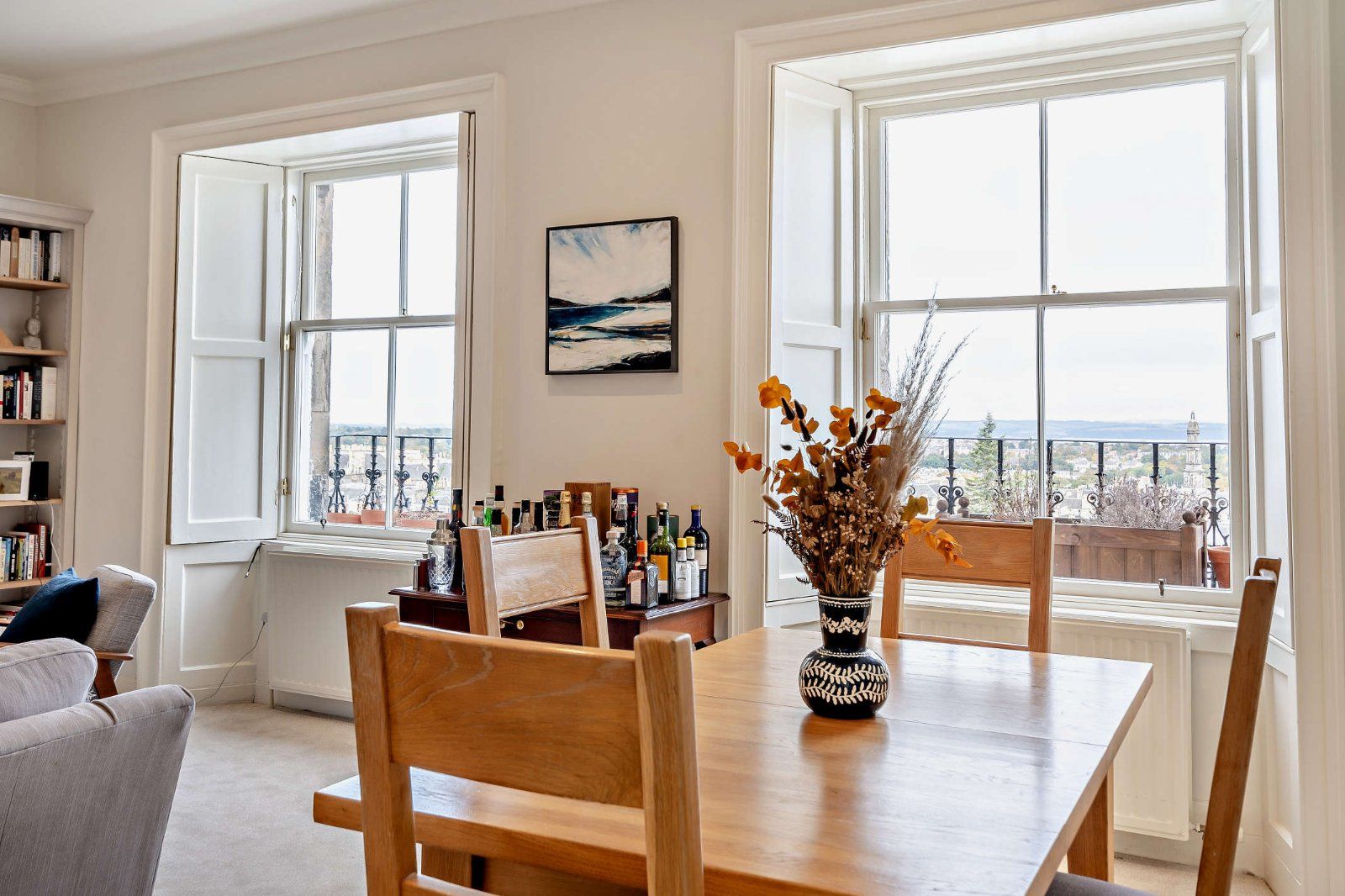 Ample Dining Space
