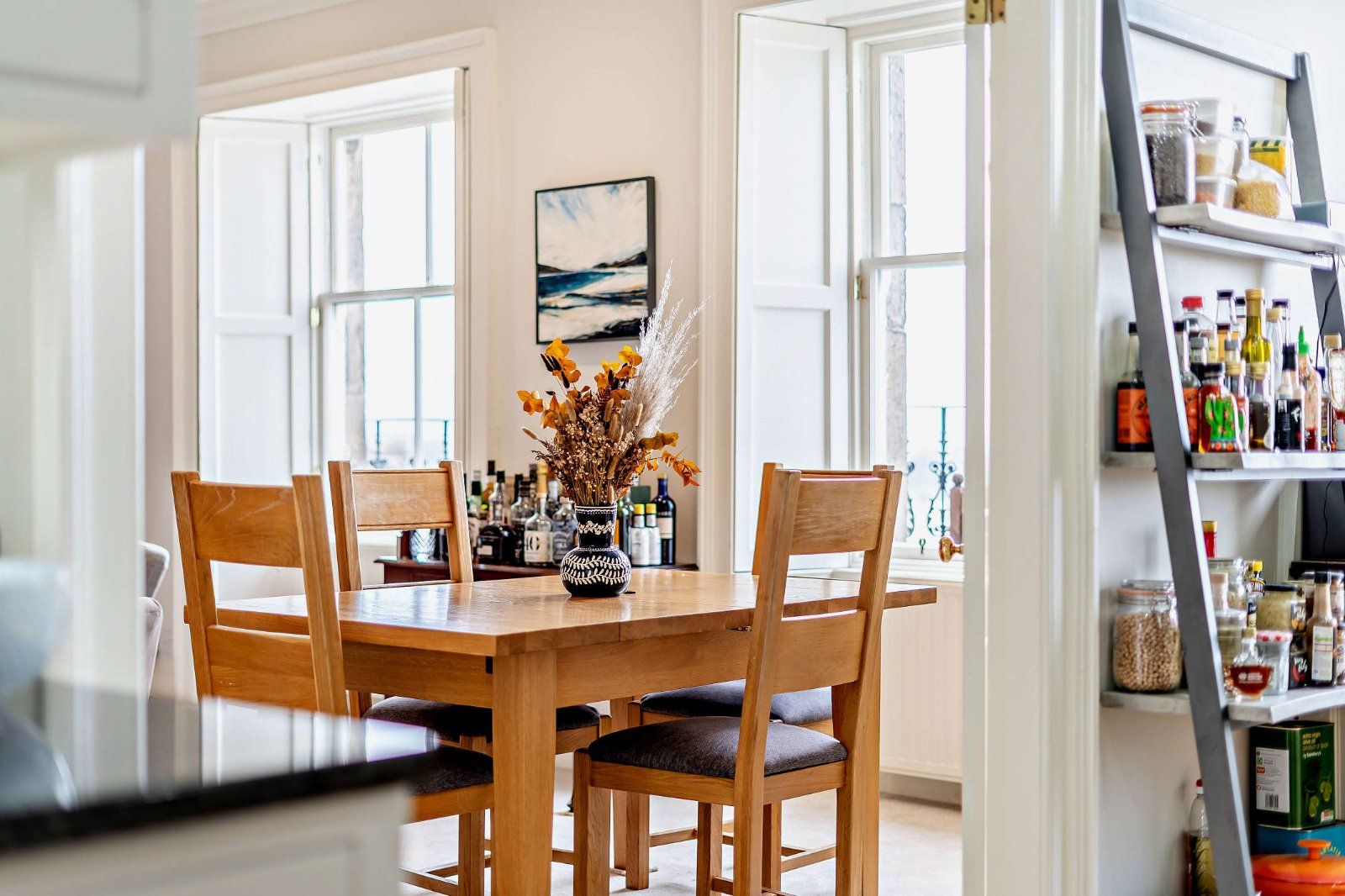 Dining With Views