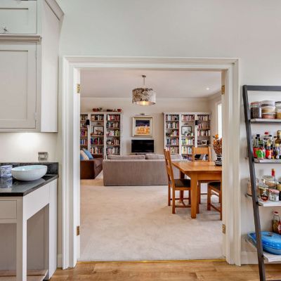 Adjoining Kitchen