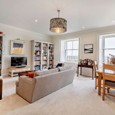 Spacious Reception